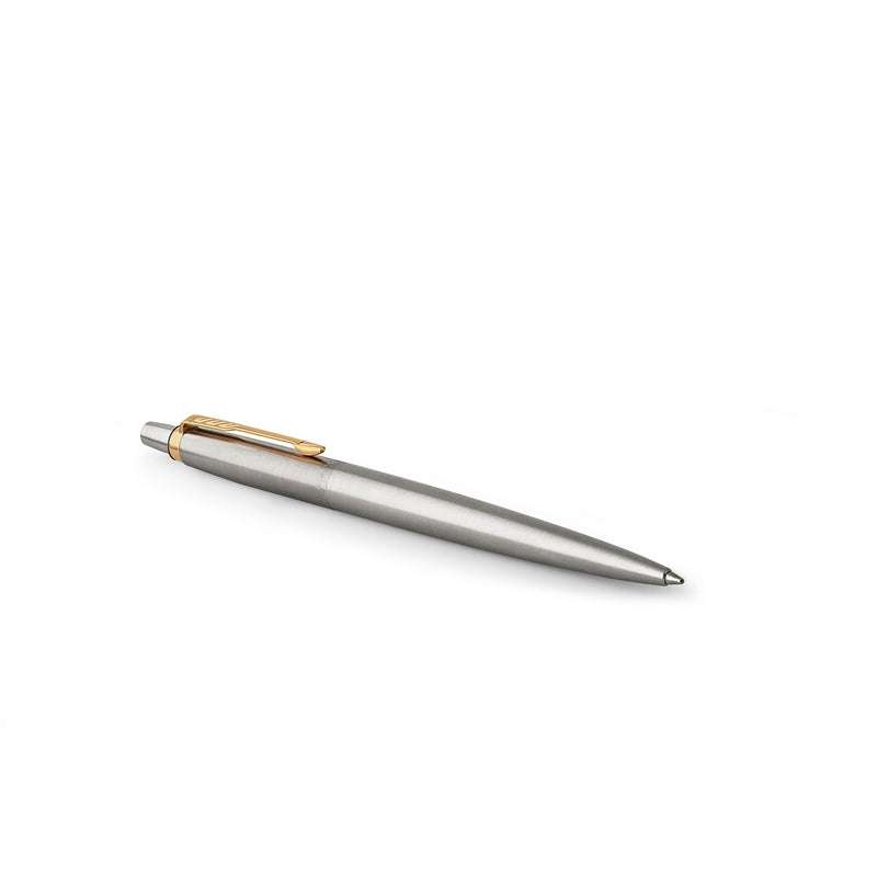 parker jotter gt ballpoint blue classic steel gold