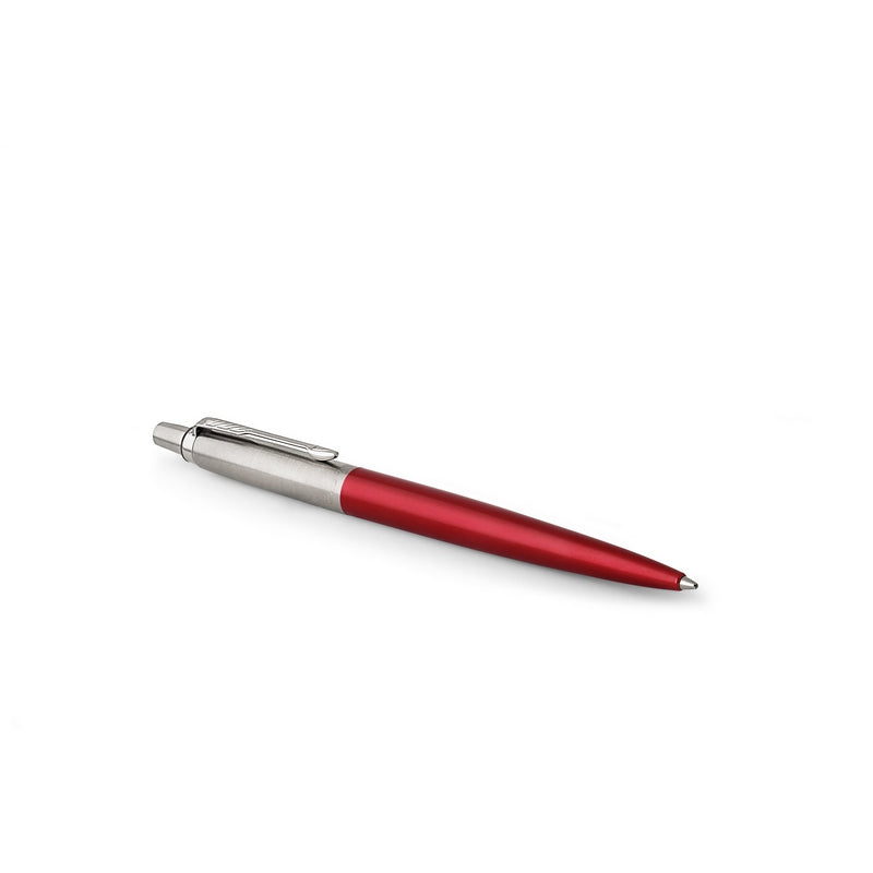 parker jotter red ballpoint blue classic signal red chrome