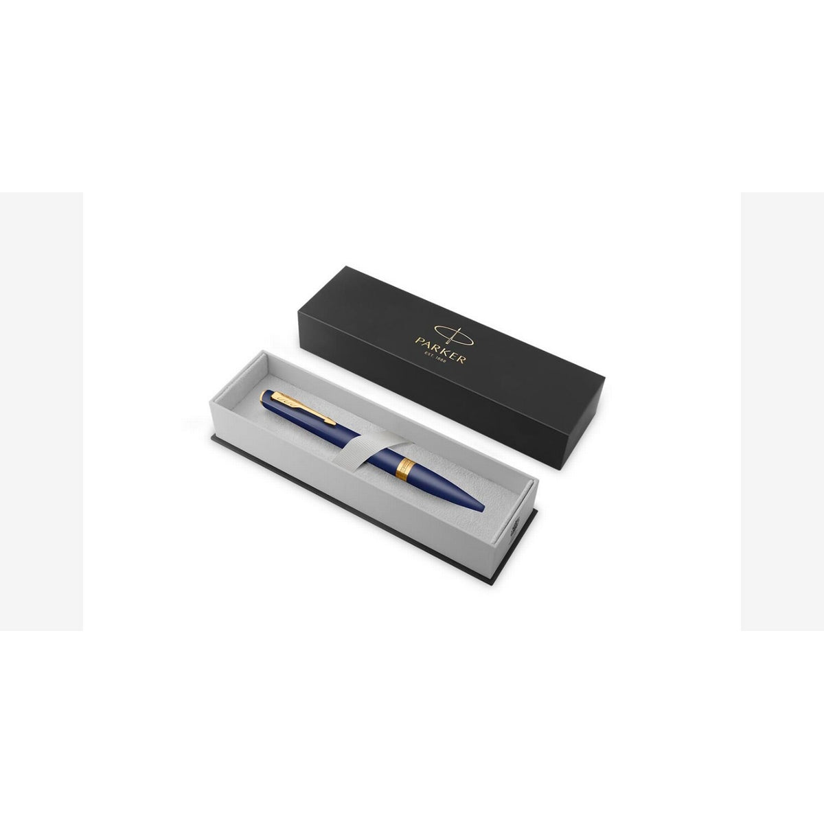 parker meridian ballpoint navy g.t. blue ink