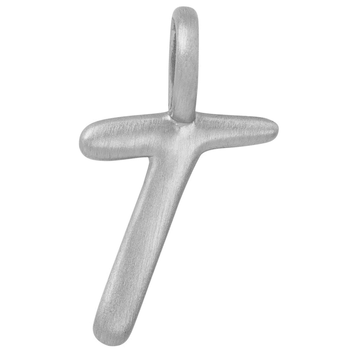 love letters pendant silver - t