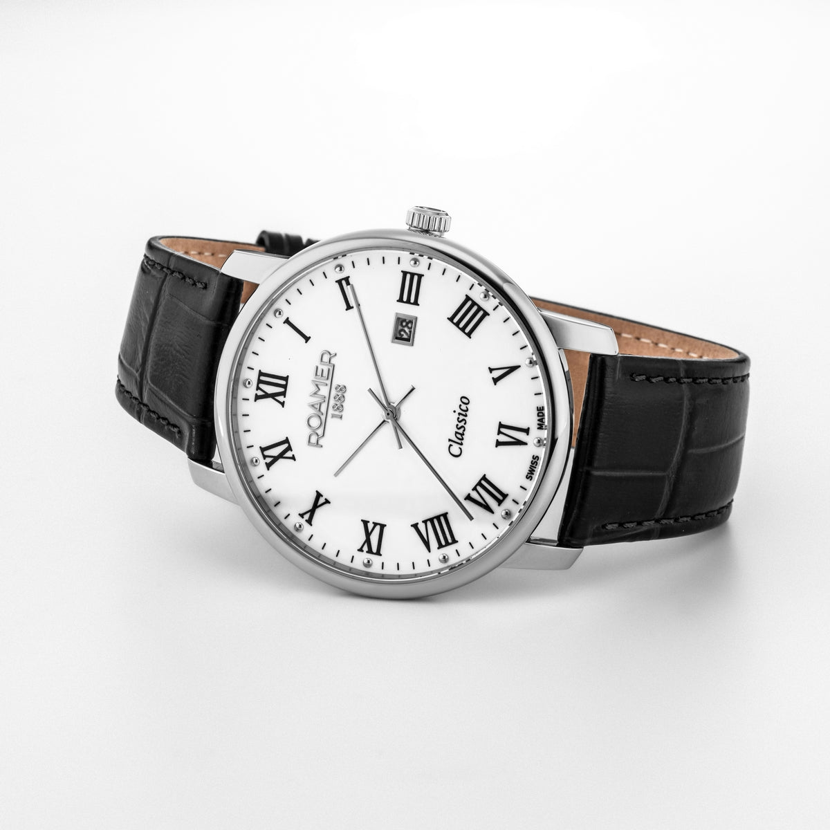 roamer classico 40mm gents quartz watch