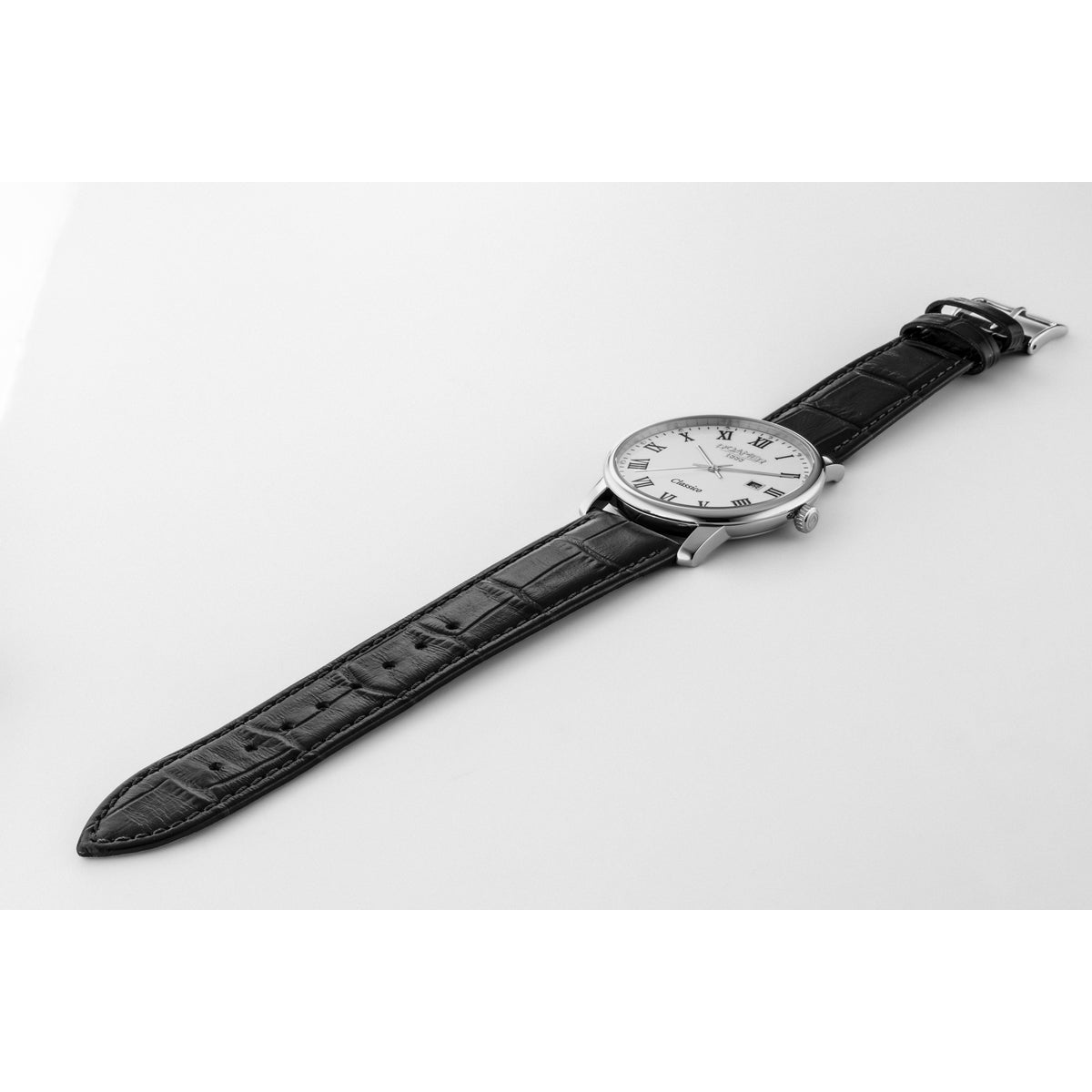 roamer classico 40mm gents quartz watch