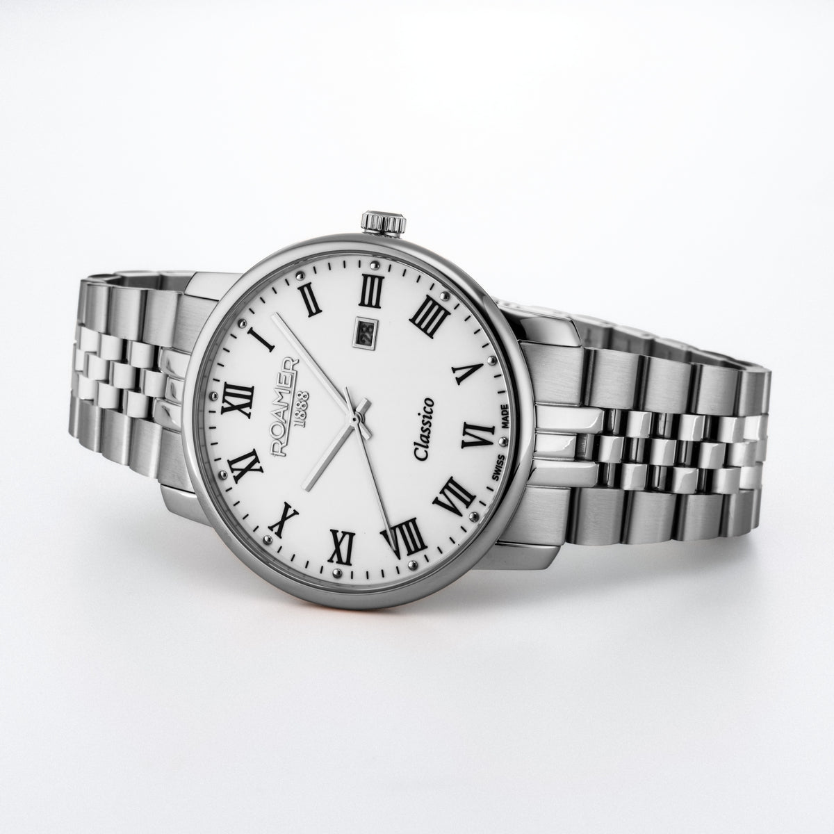 roamer classico gents 40 mm quartz watch