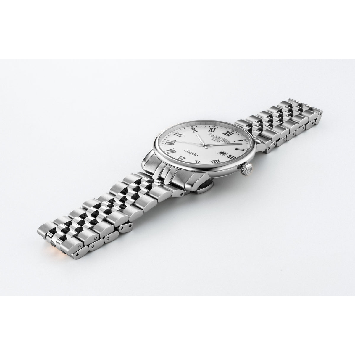 roamer classico gents 40 mm quartz watch