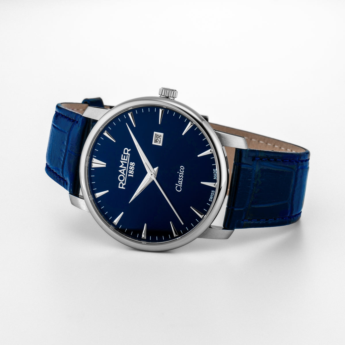 roamer classico 40mm gents quartz watch