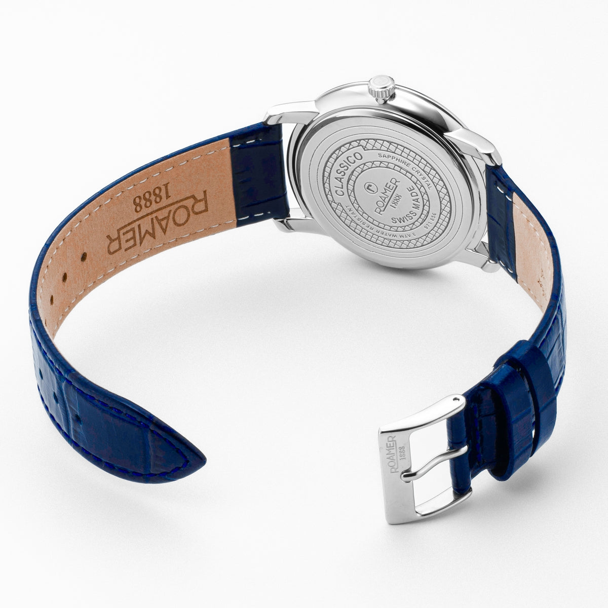 roamer classico 40mm gents quartz watch