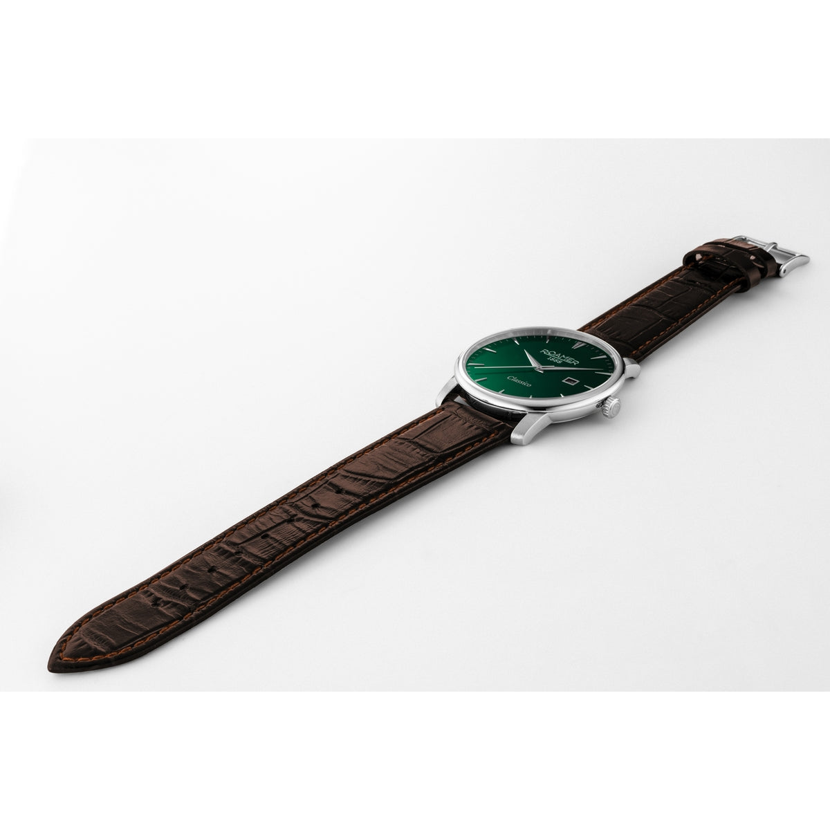 roamer classico 40mm gents quartz watch