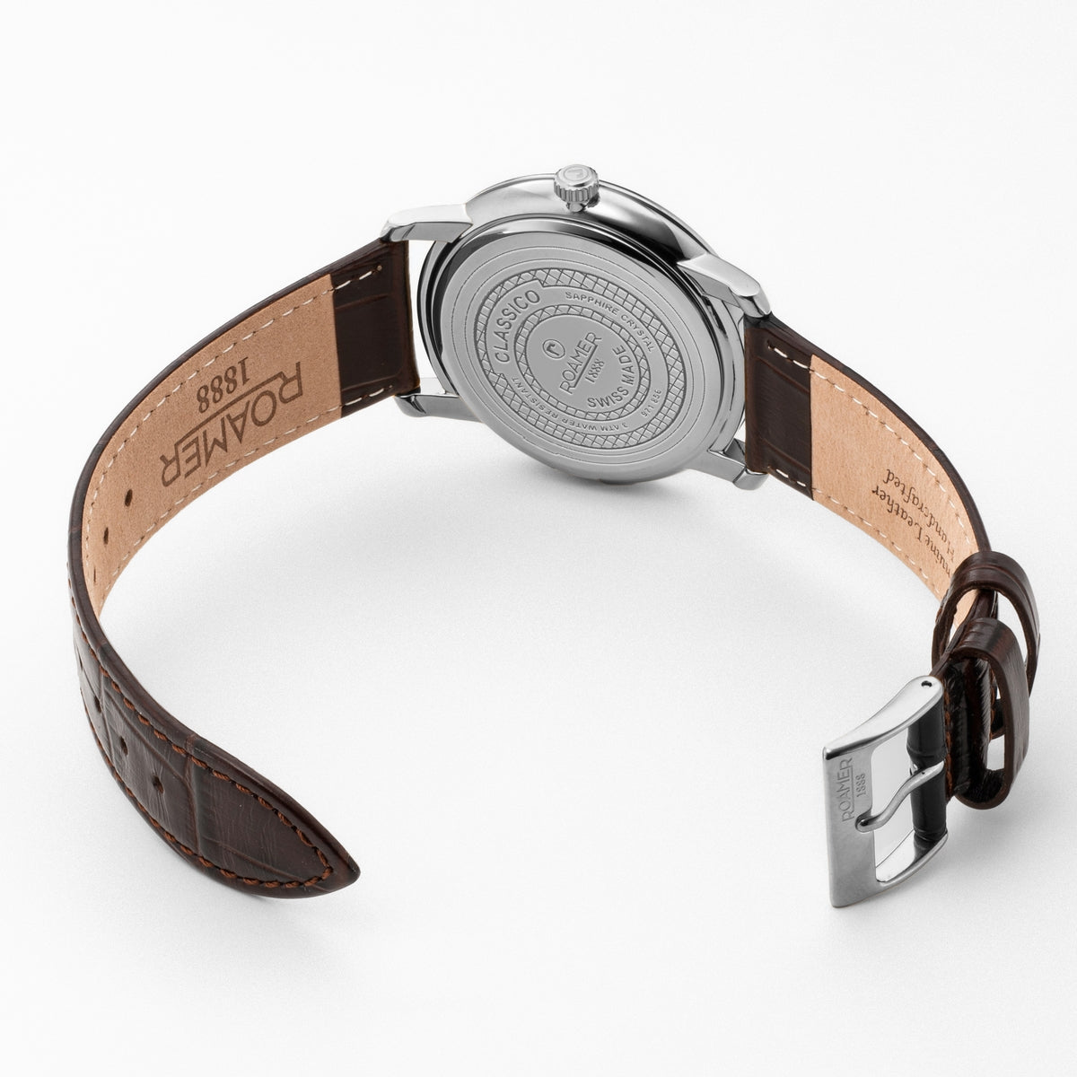 roamer classico 40mm gents quartz watch