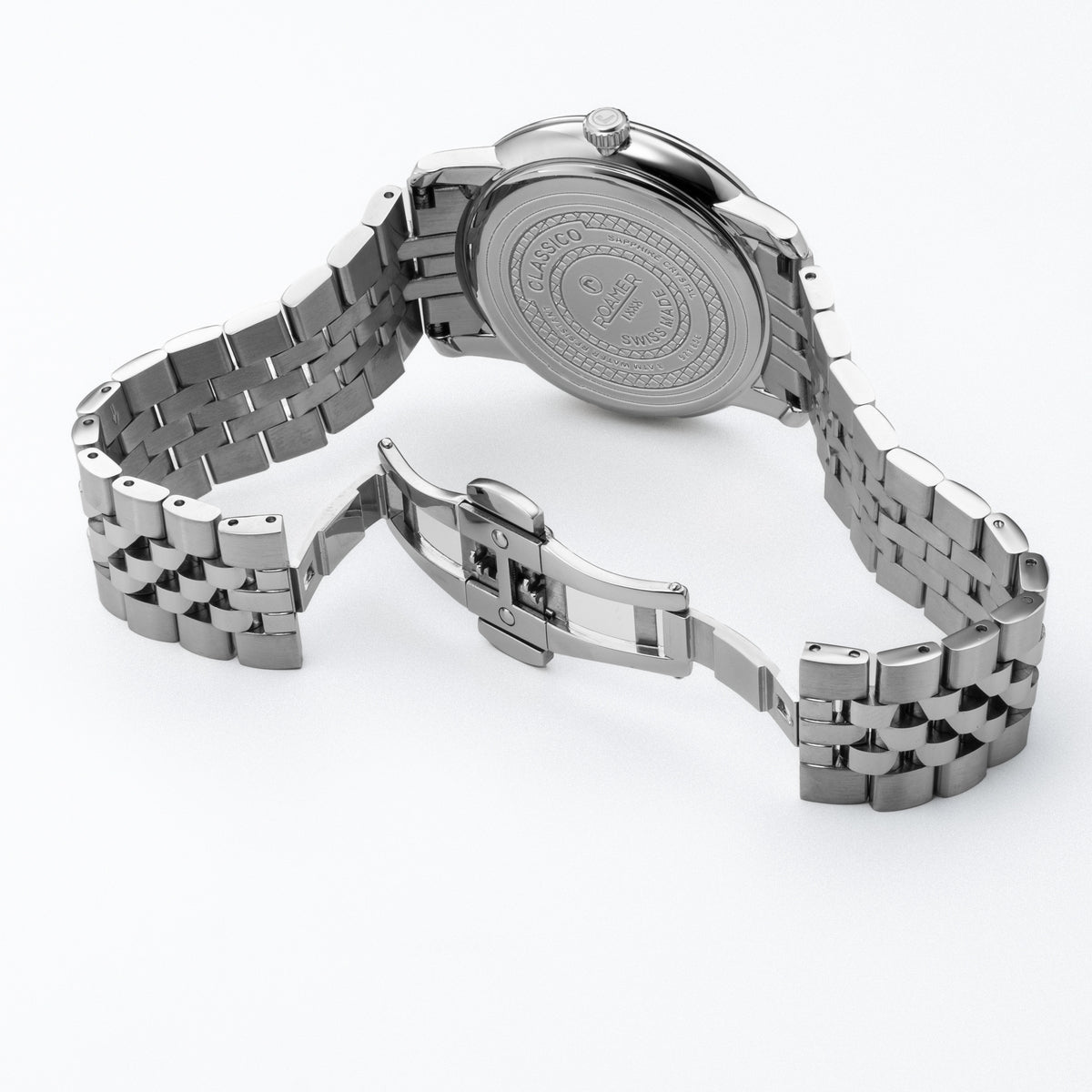 roamer classico gents 40 mm quartz watch