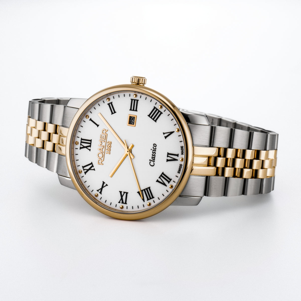 roamer classico gents 40 mm quartz watch