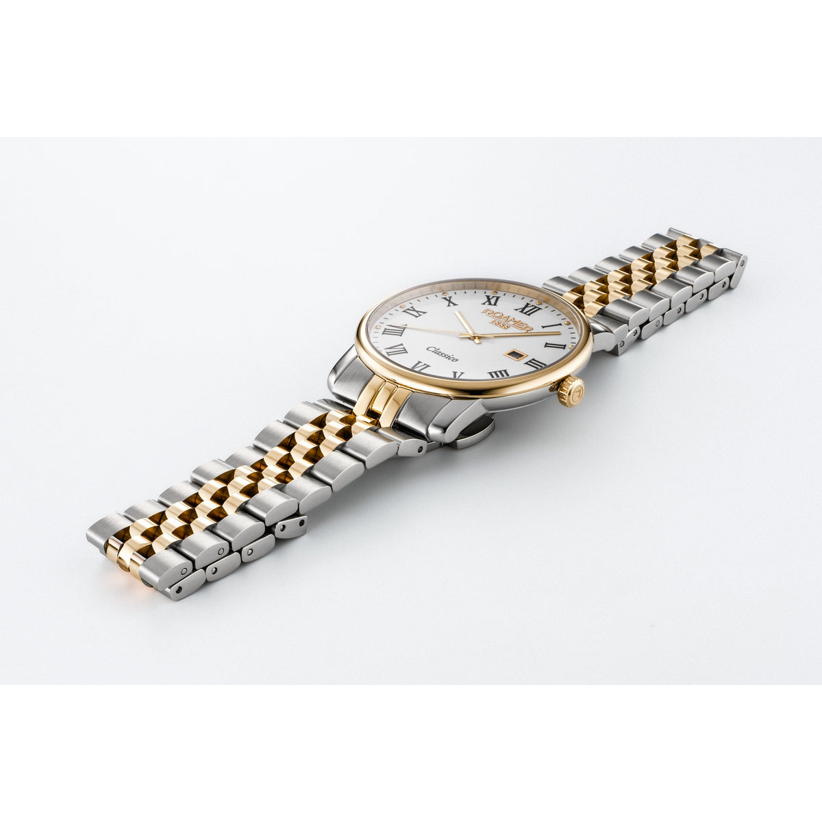 roamer classico gents 40 mm quartz watch
