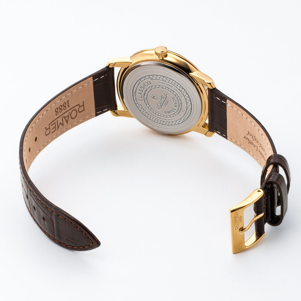 roamer classico 40mm gents quartz watch