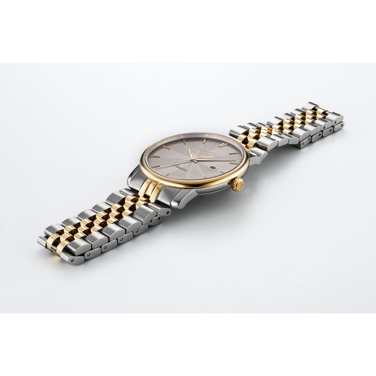 roamer classico gents 40 mm quartz watch