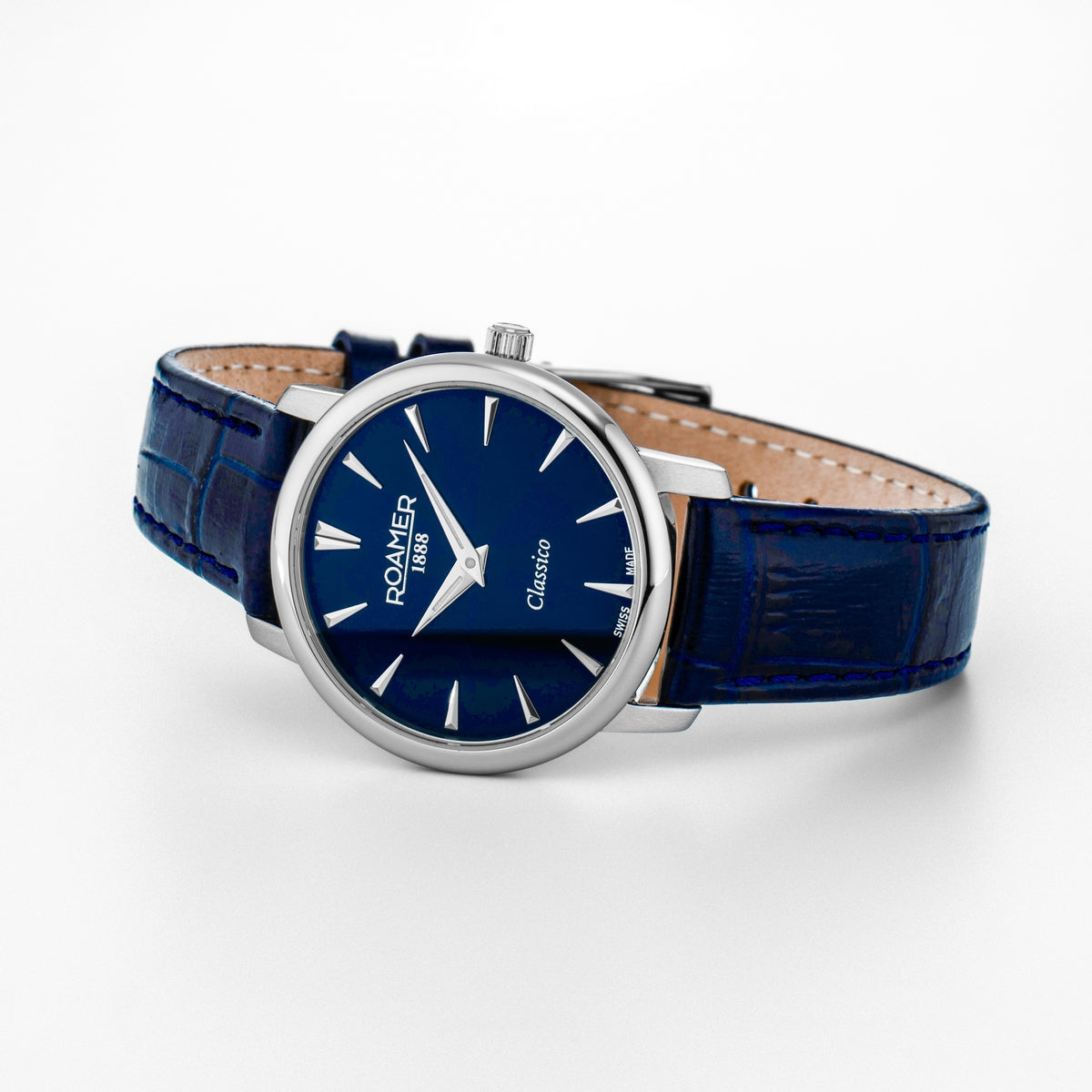 roamer classico 30mm ladies quartz watch
