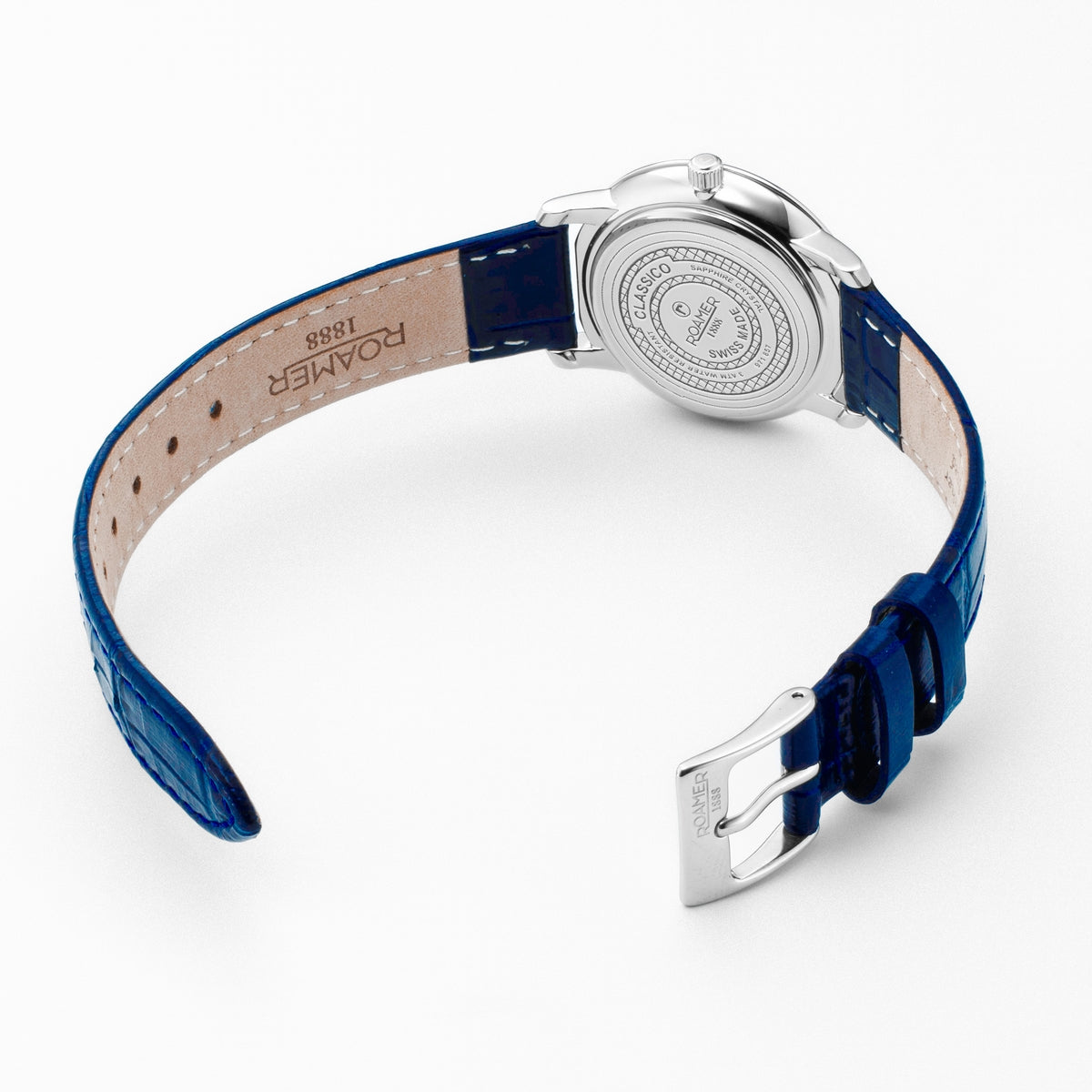 roamer classico 30mm ladies quartz watch