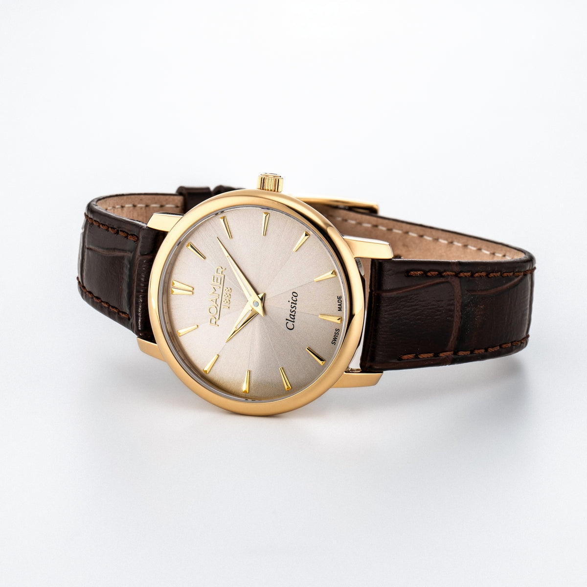 roamer classico 30mm ladies quartz watch