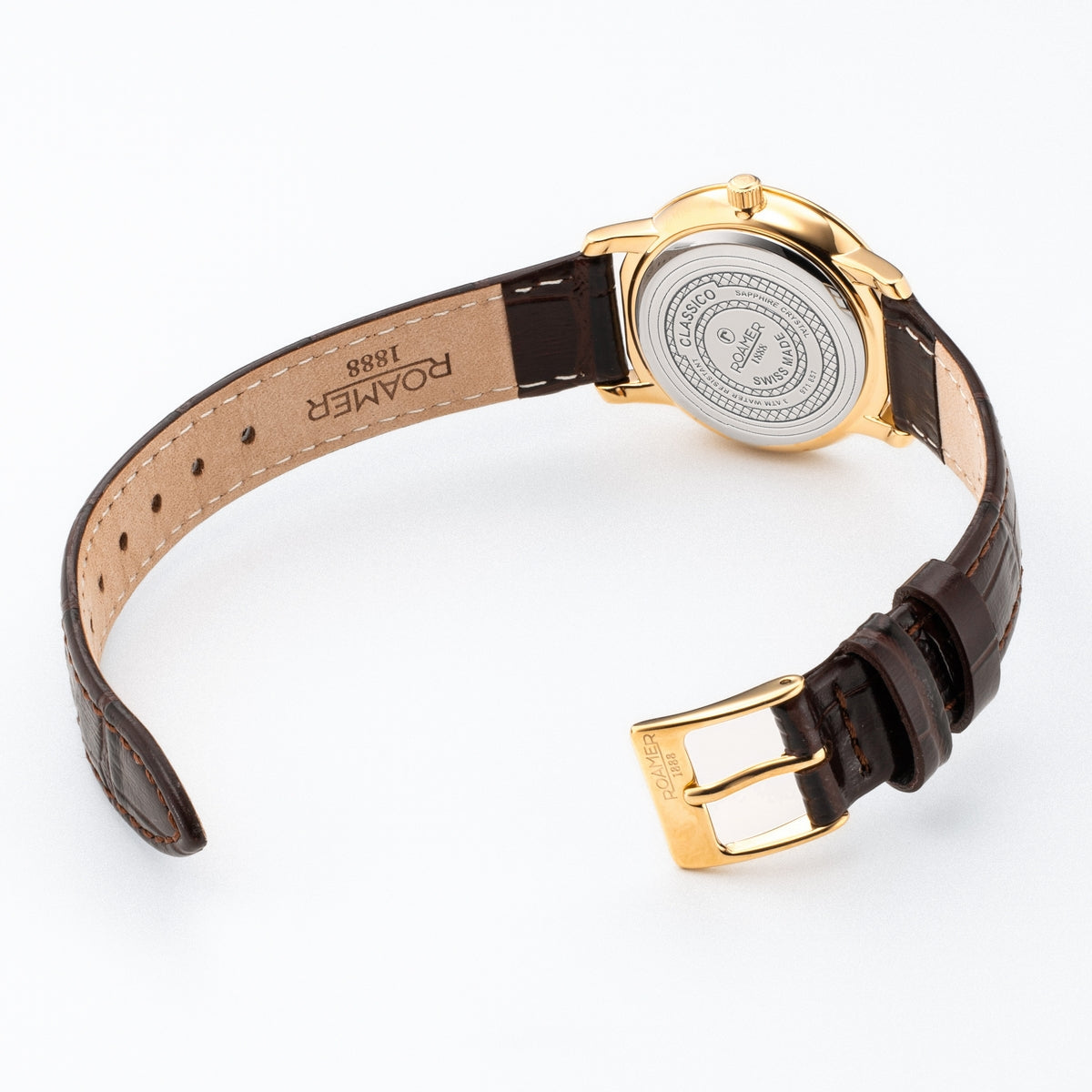 roamer classico 30mm ladies quartz watch