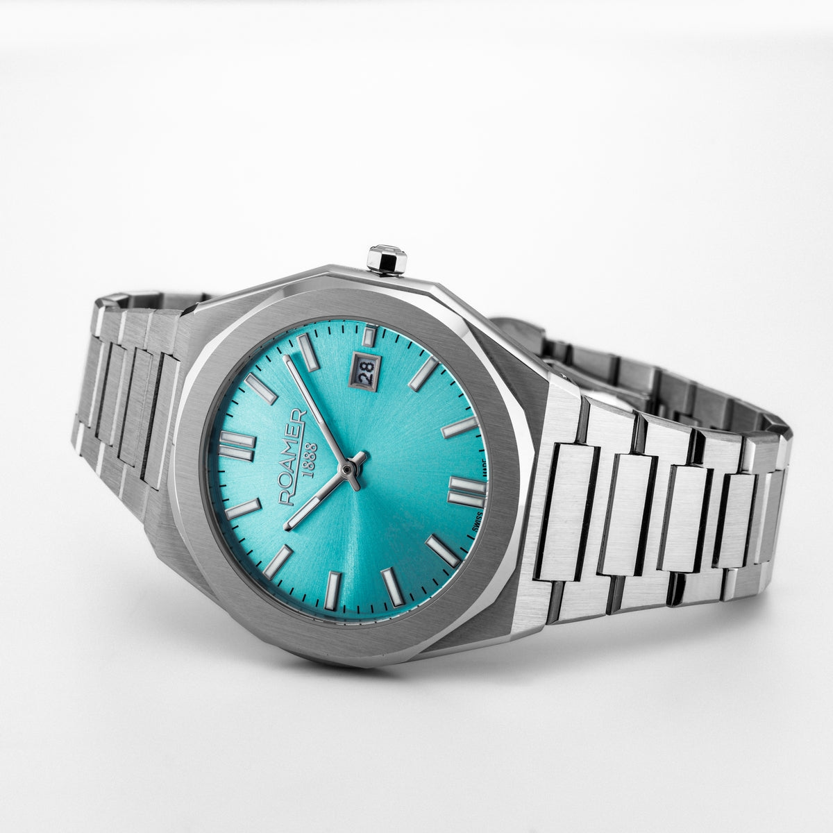roamer r8 gents 40mm gents quartz watch