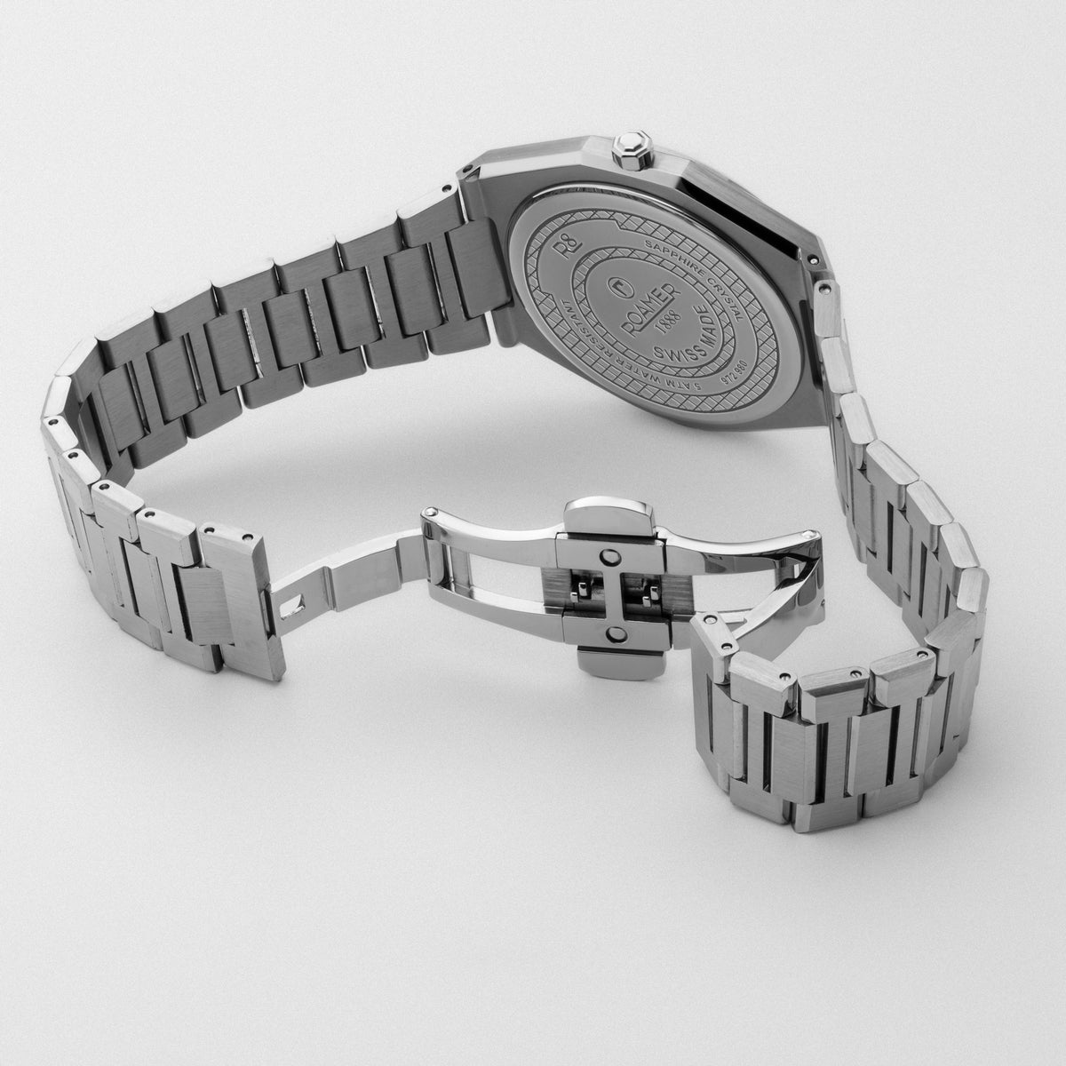 roamer r8 gents 40mm gents quartz watch