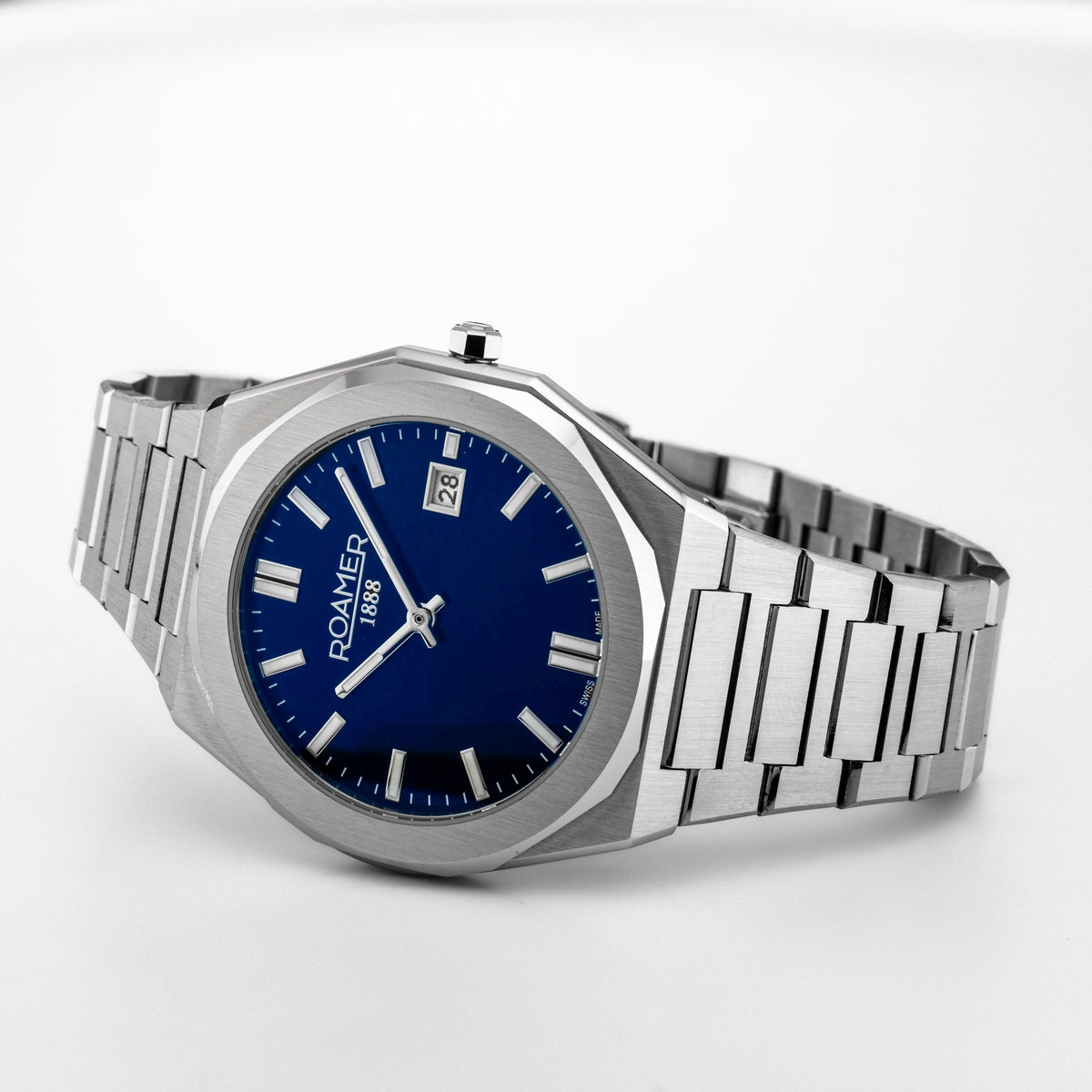 roamer r8 gents 40mm gents quartz watch