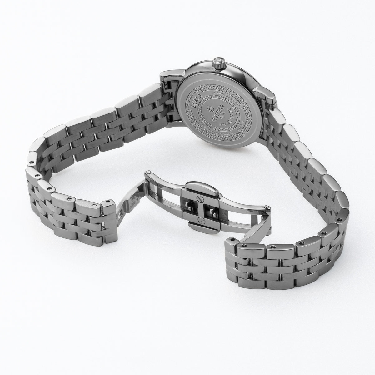 roamer scala 28mm ladies quartz watch