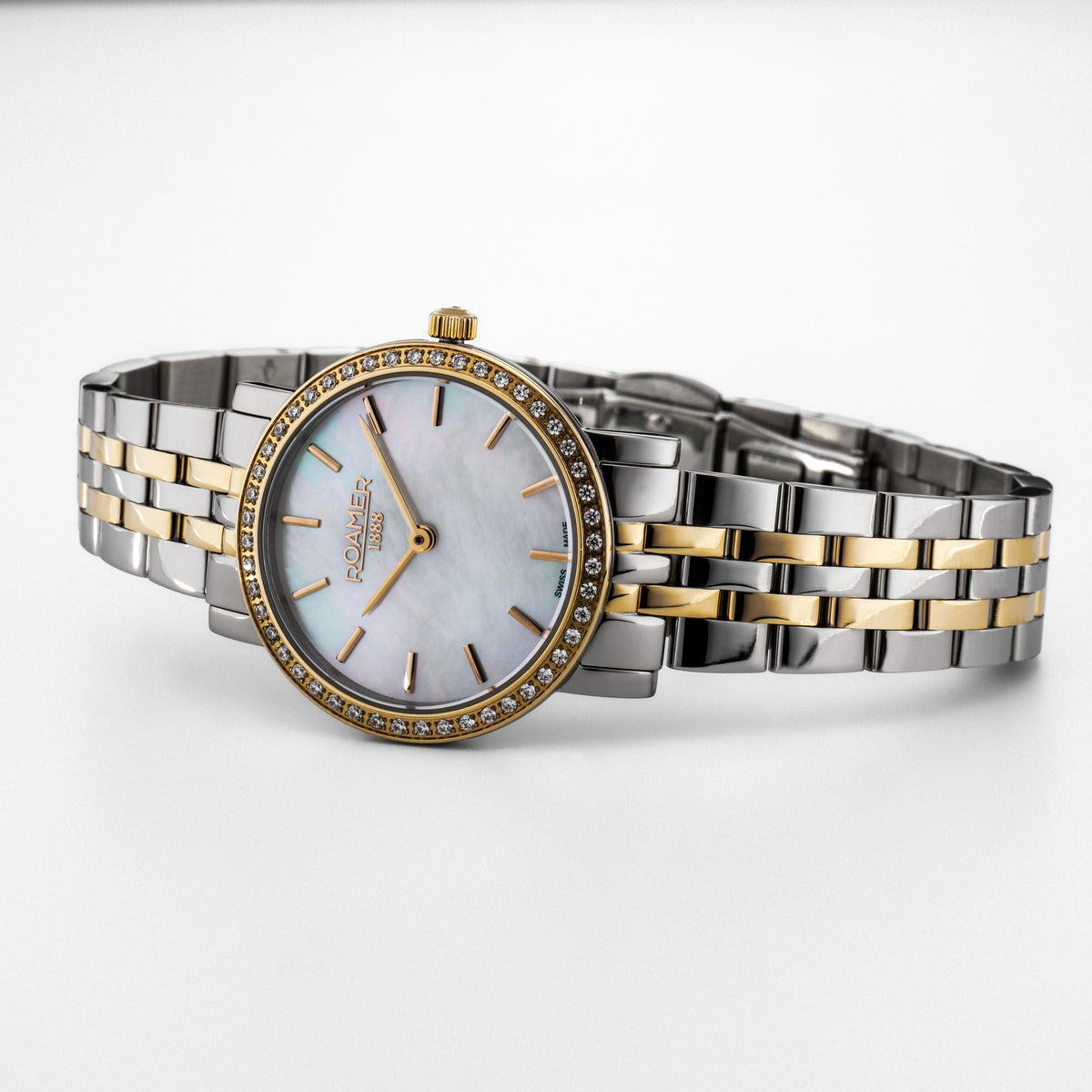 roamer scala 28mm ladies quartz watch