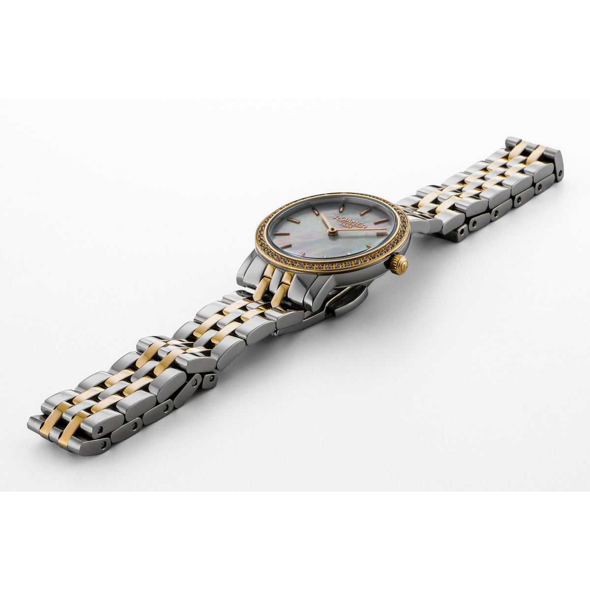roamer scala 28mm ladies quartz watch