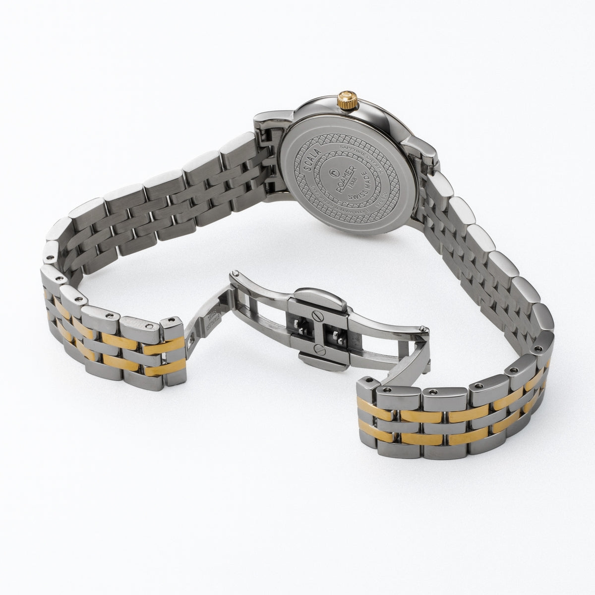 roamer scala 28mm ladies quartz watch