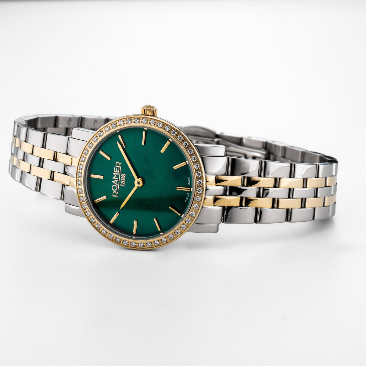 roamer scala 28mm ladies quartz watch
