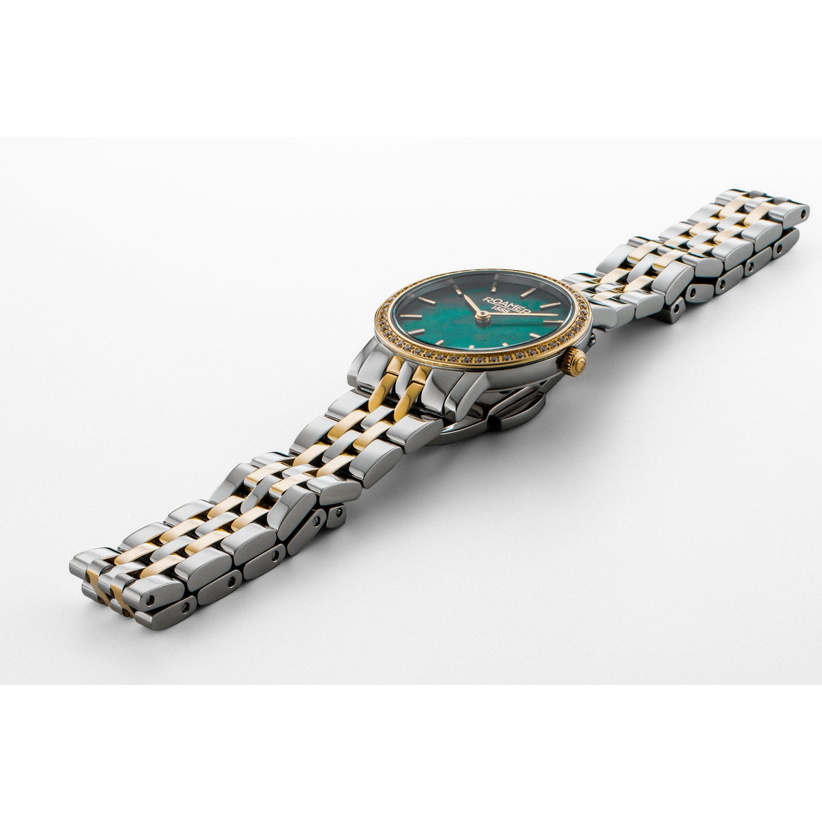 roamer scala 28mm ladies quartz watch