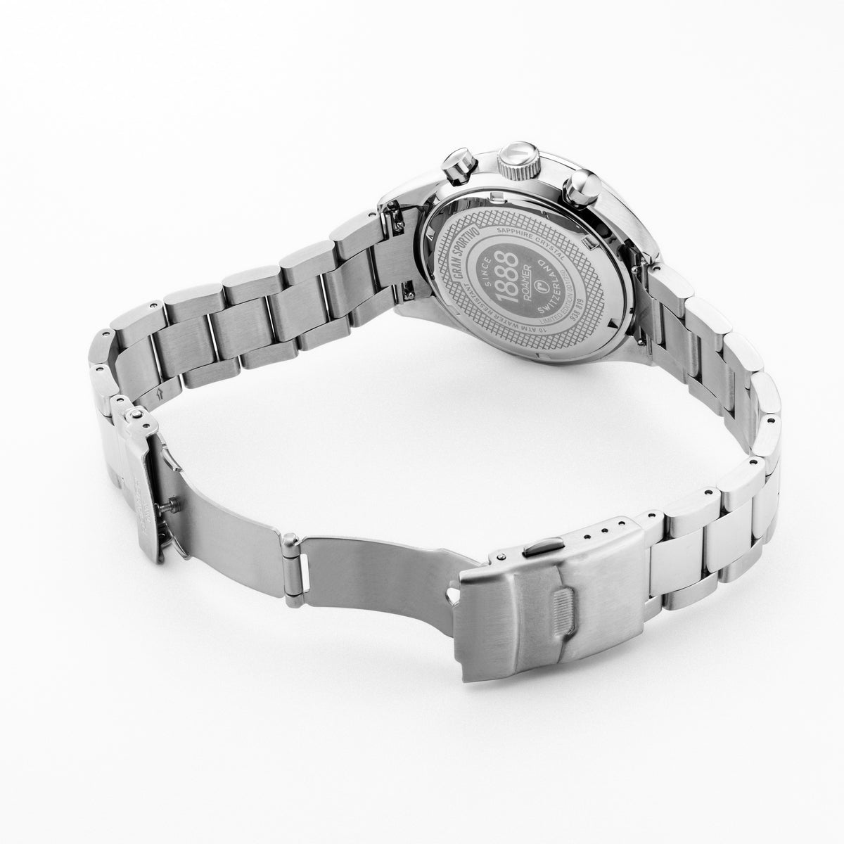 roamer gran sportivo - limited edition 41.5mm gents quartz watch