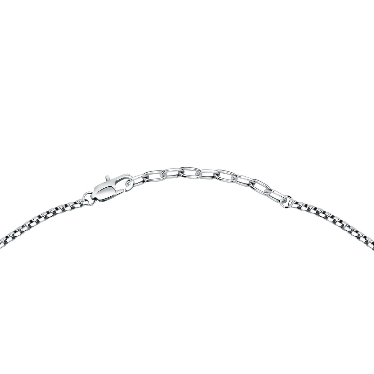 maserati jewels silver,rose gold necklace 600mm lobster buckle