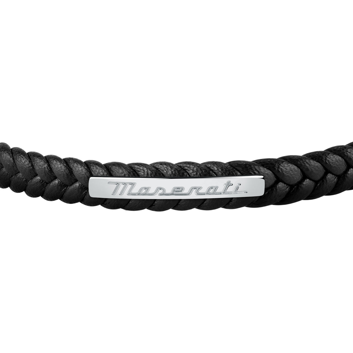 maserati jewels black bracelet 225mm jewellery buckle