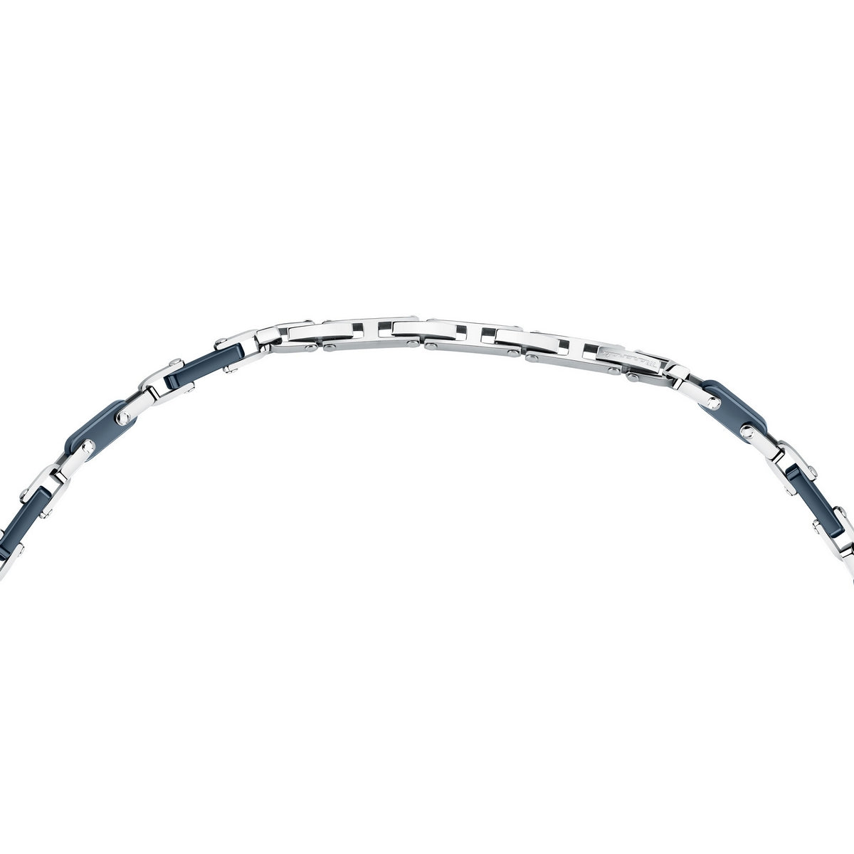 maserati jewels ceramic necklace stainless steel blue 50+5cm