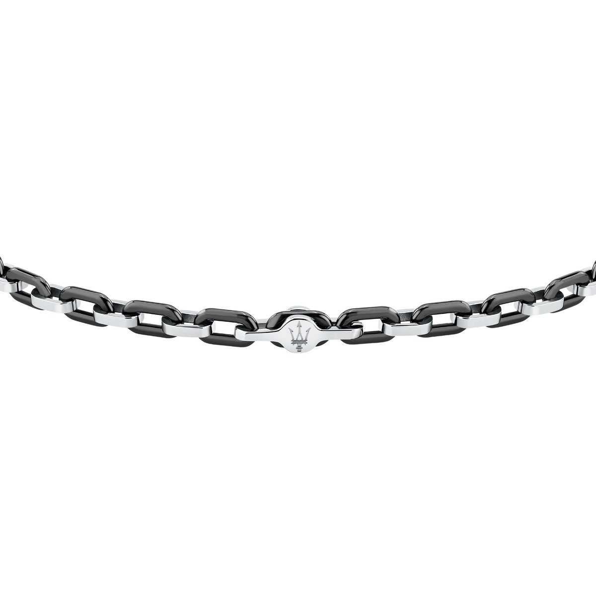 maserati jewels ceramic stainless steel bracelet ceramic black 19+3cm