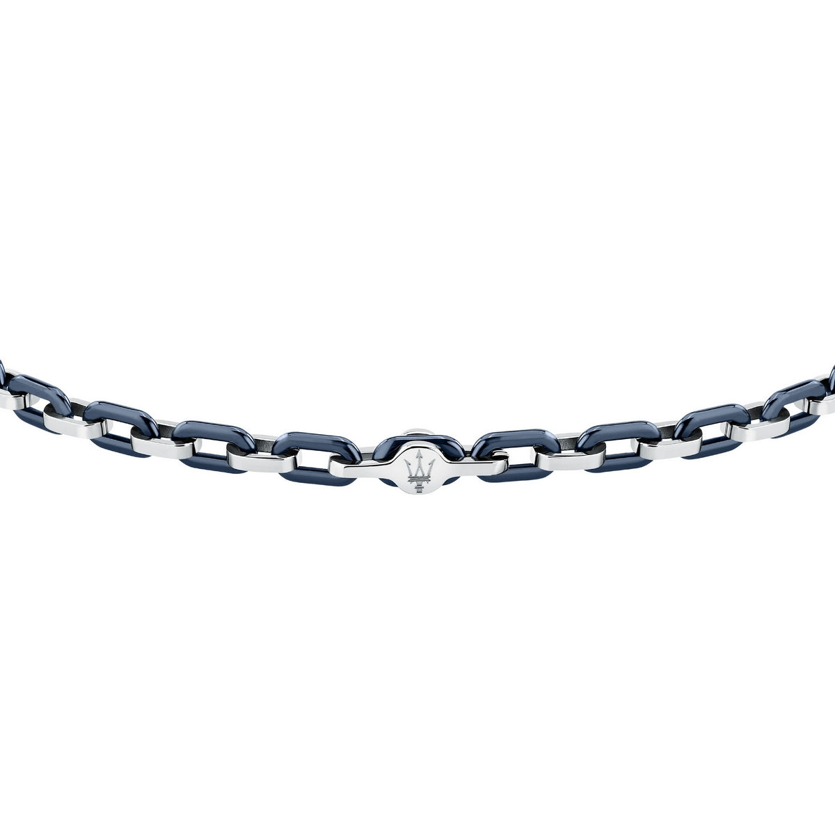 maserati jewels ceramic stainless steel bracelet ceramic blue 19+3cm