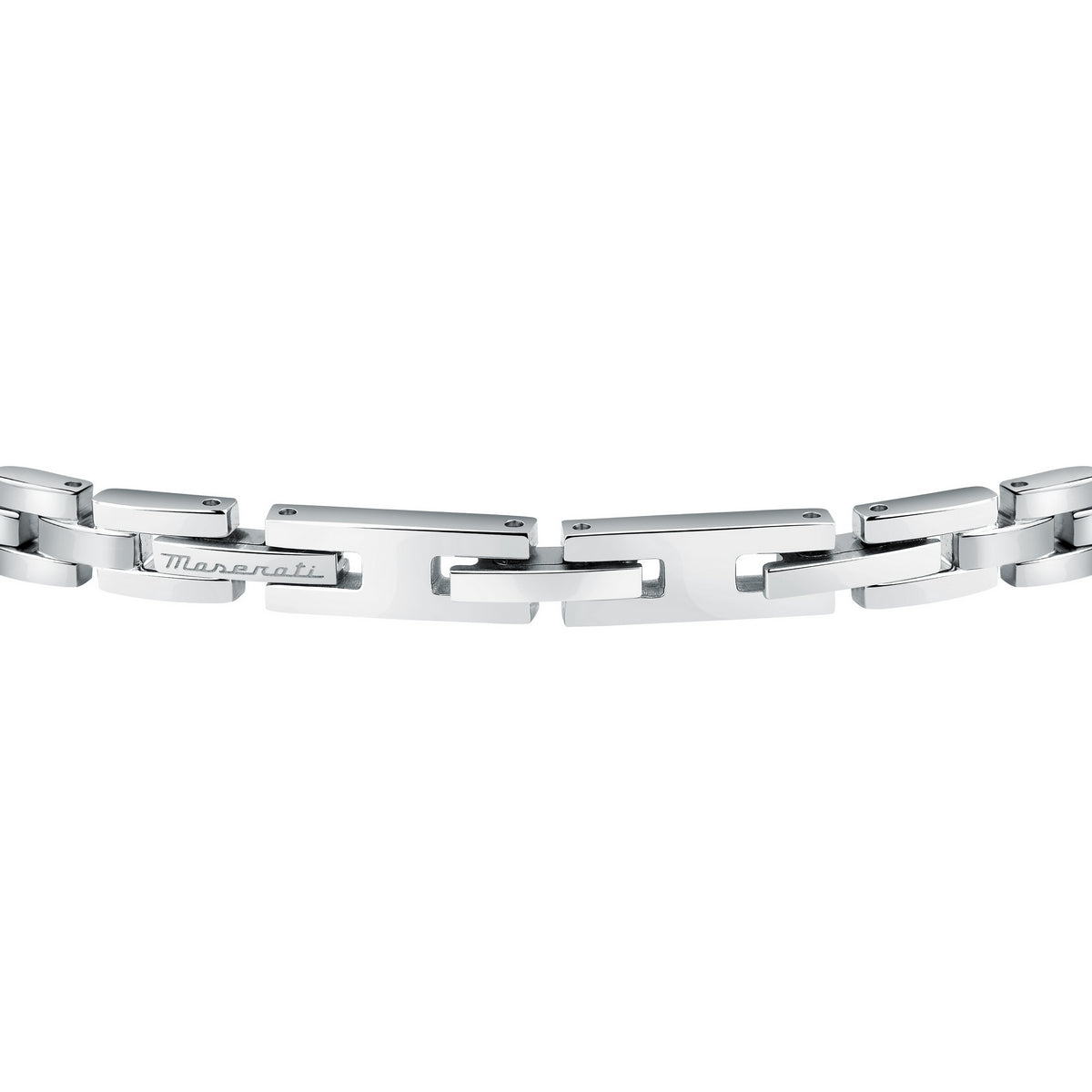maserati jewels iconic bracelet ss tag 18+3.5cm
