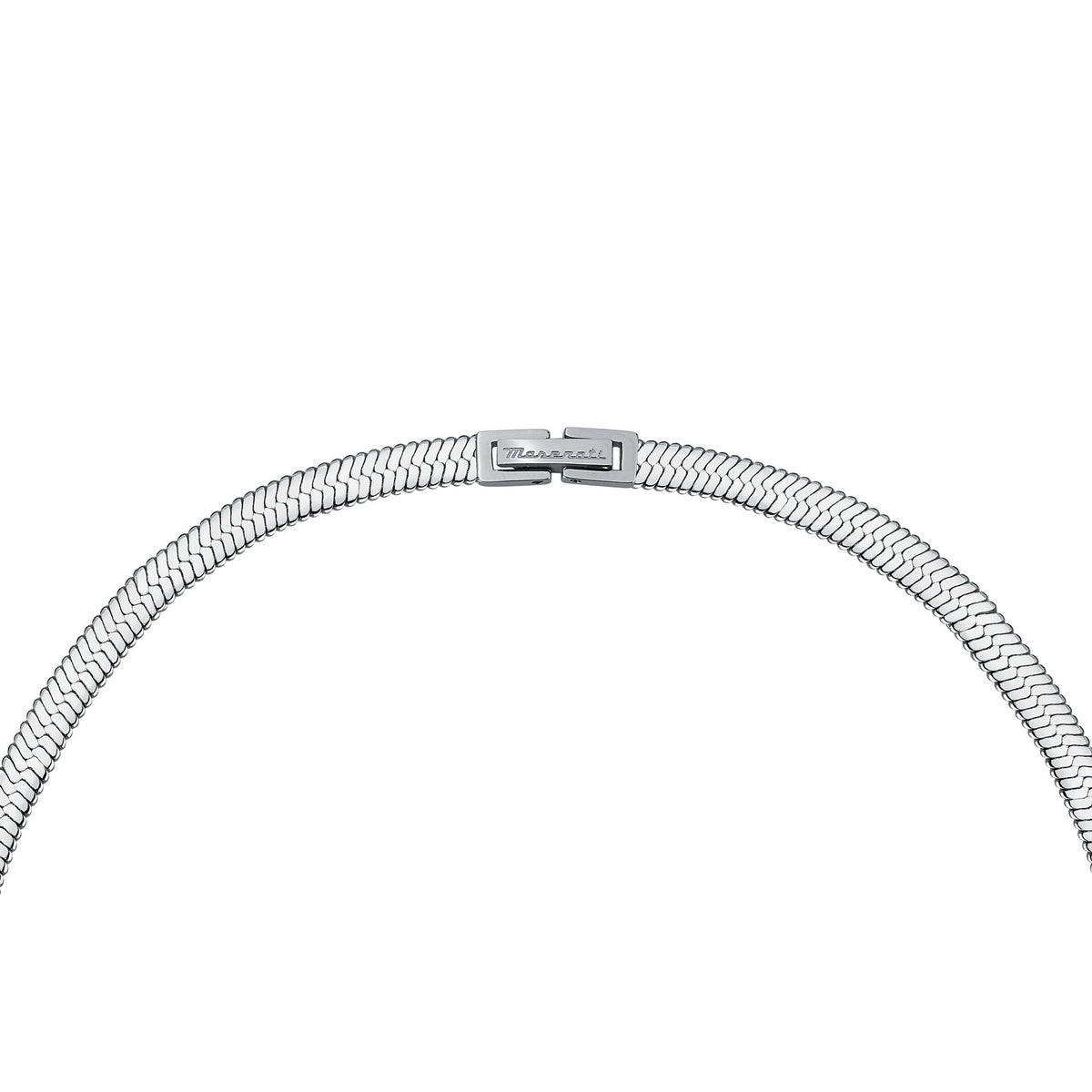 maserati jewels necklace 55 cm jewellery buckle