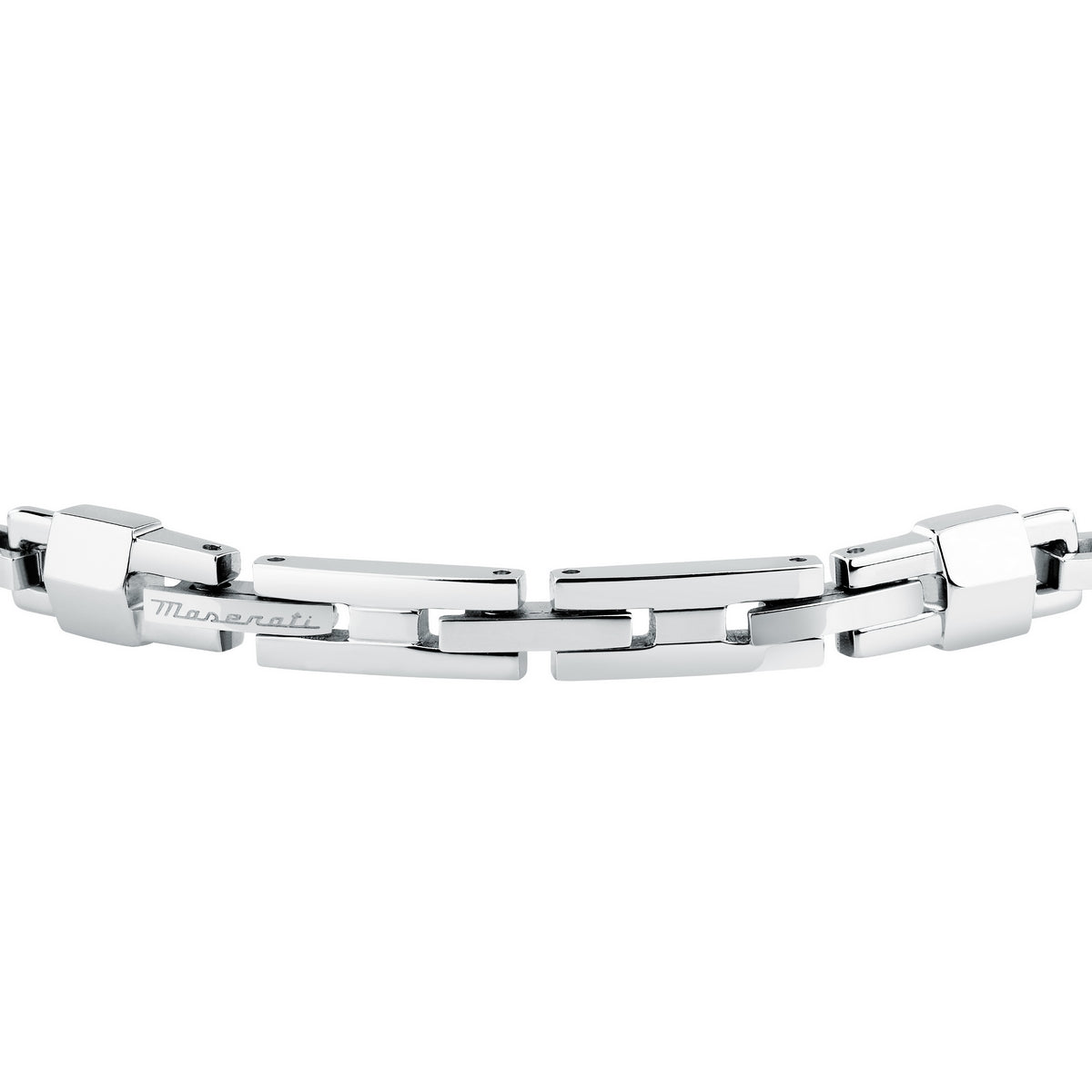 maserati jewels ceramic bracelet stainless steel blue ceramic blue 18+3.5cm