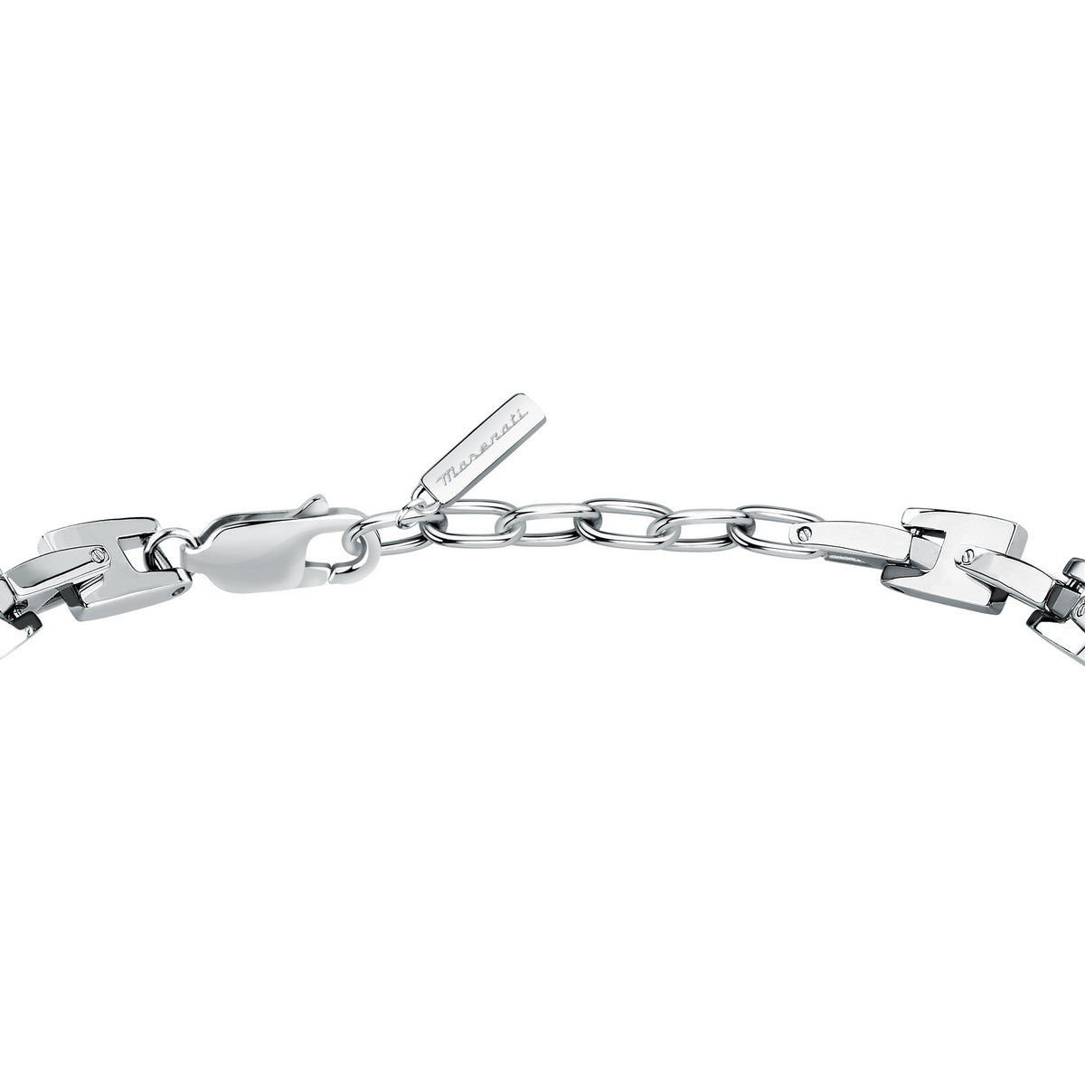 maserati jewels iconic bracelet stainless steel blue tag 19+3cm