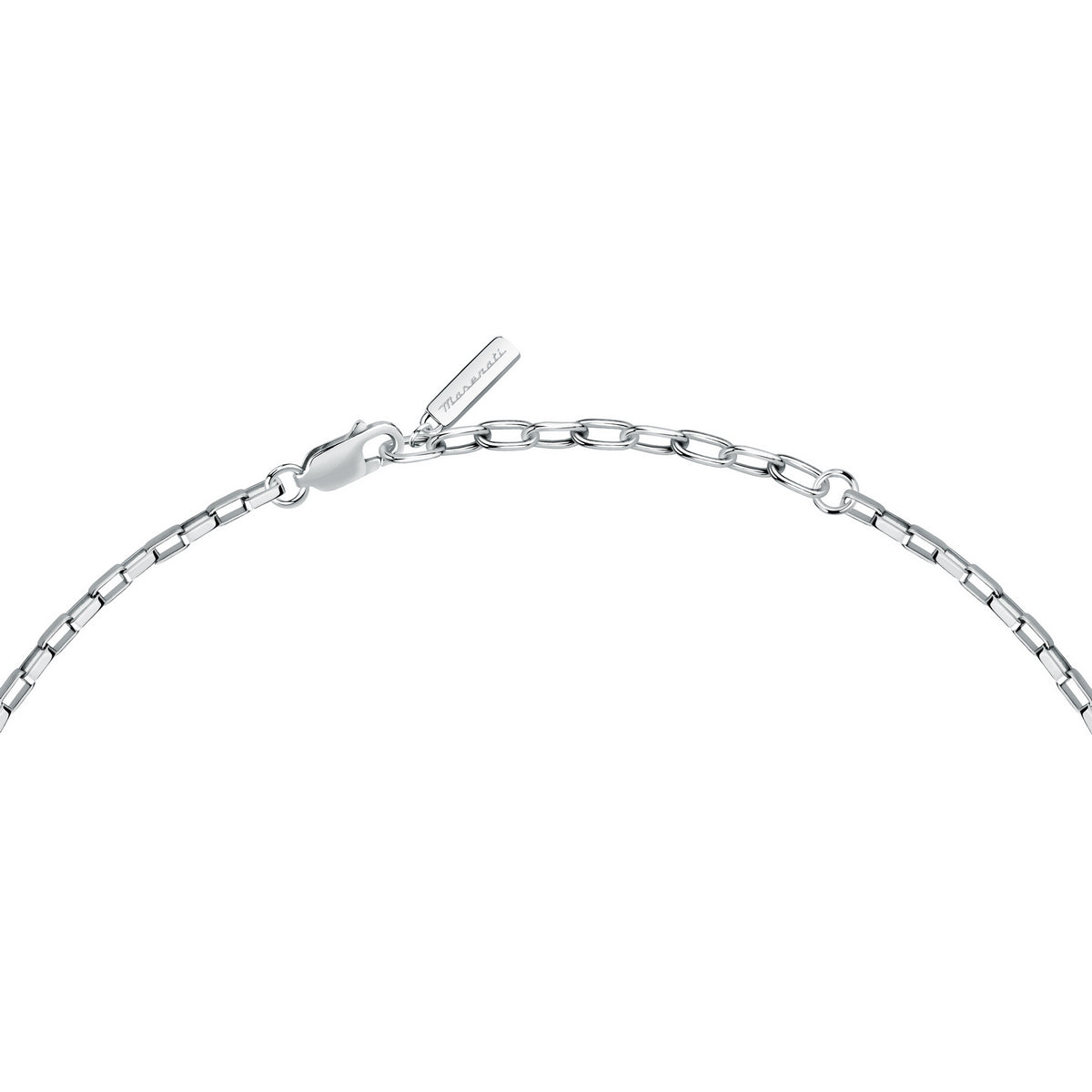 maserati jewels iconic necklace stainless steel 45+5cm