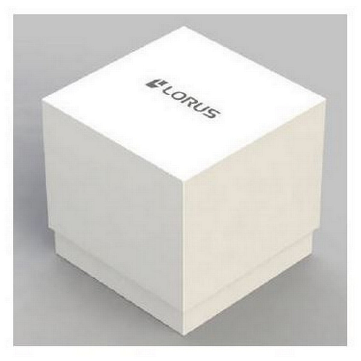lorus quartz kids white dial blue silicone strap