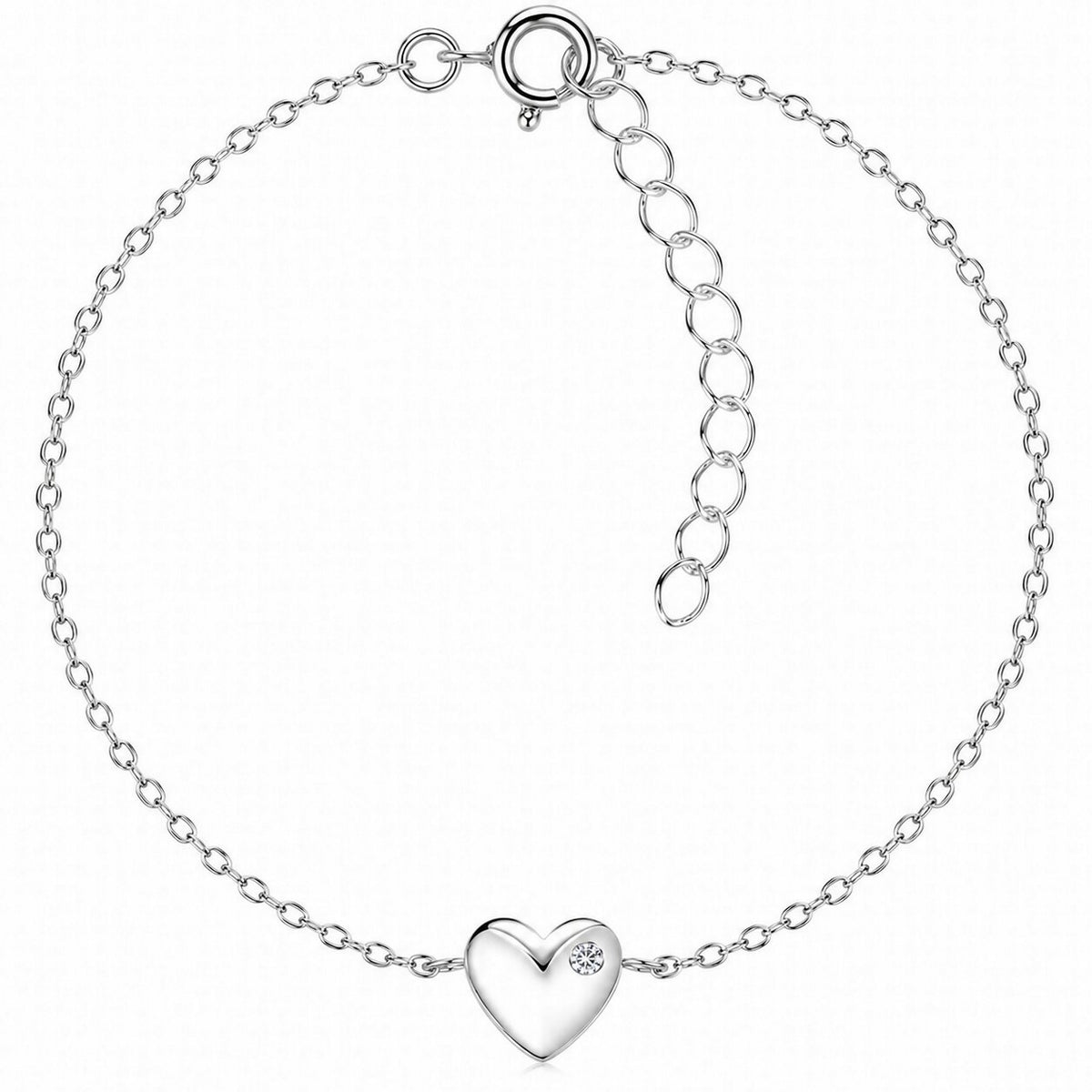 little star diamond set bracelet