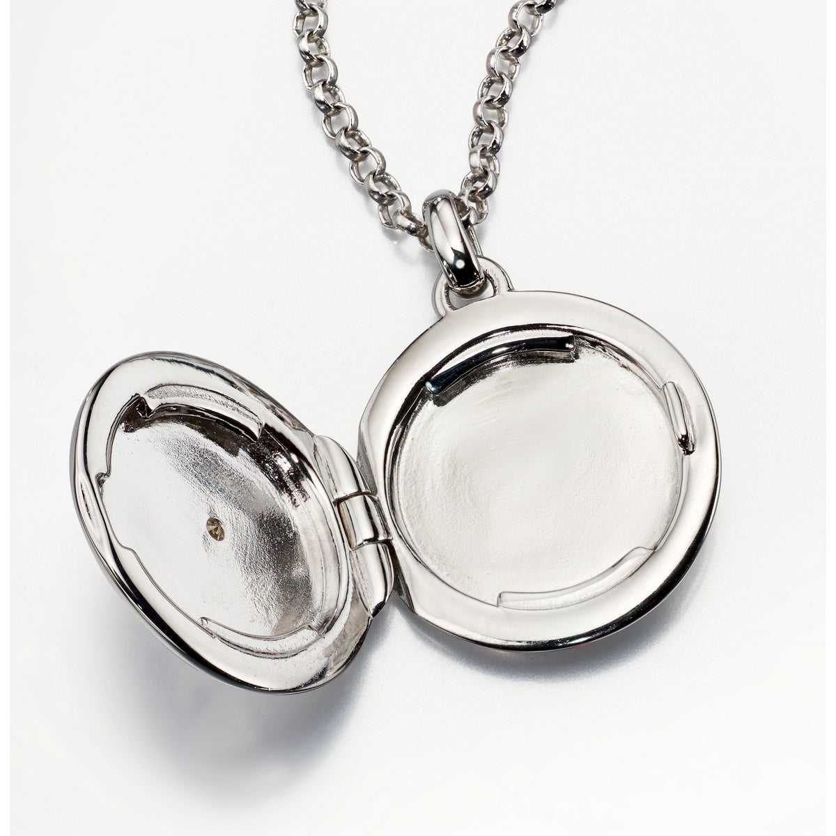 adriana diamond locket and chain