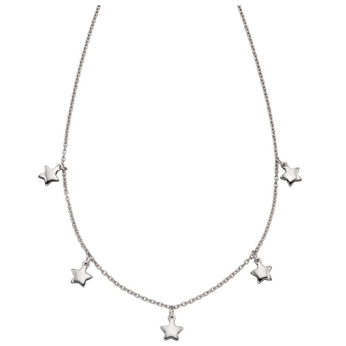 taara star charm necklace