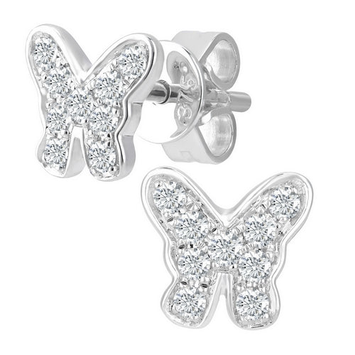 earrings 9kw 375 1.1 weight diamonds 0.15 diamond weight