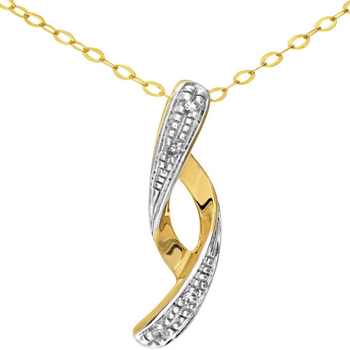 pendants 9ky 375 0.61 weight 4 diamonds 0.016 diamond weight