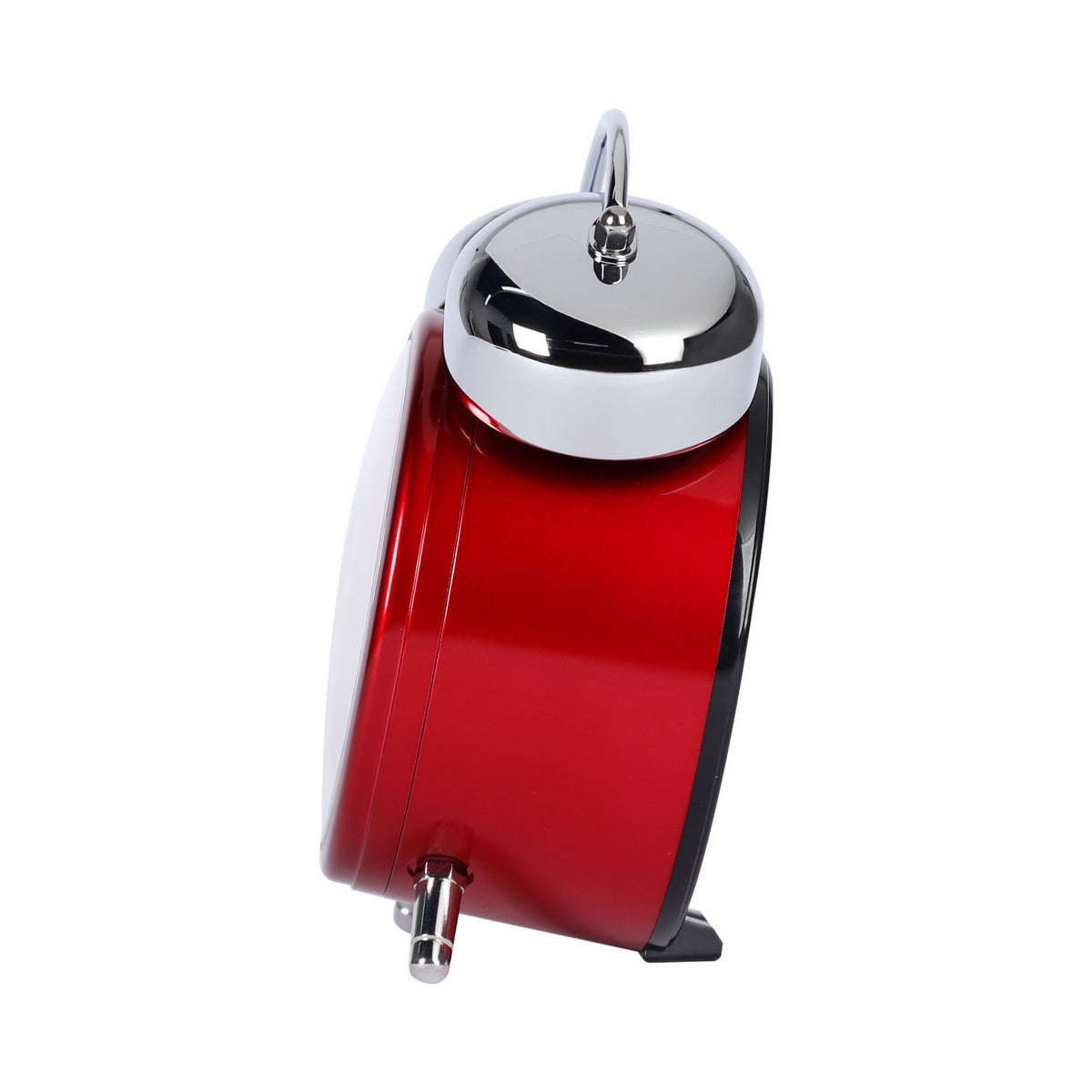 seiko quartz bedside red bell alarm clock