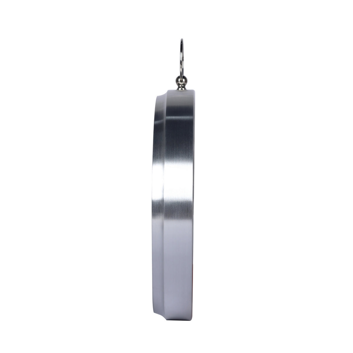 seiko quartz silver wall clock
