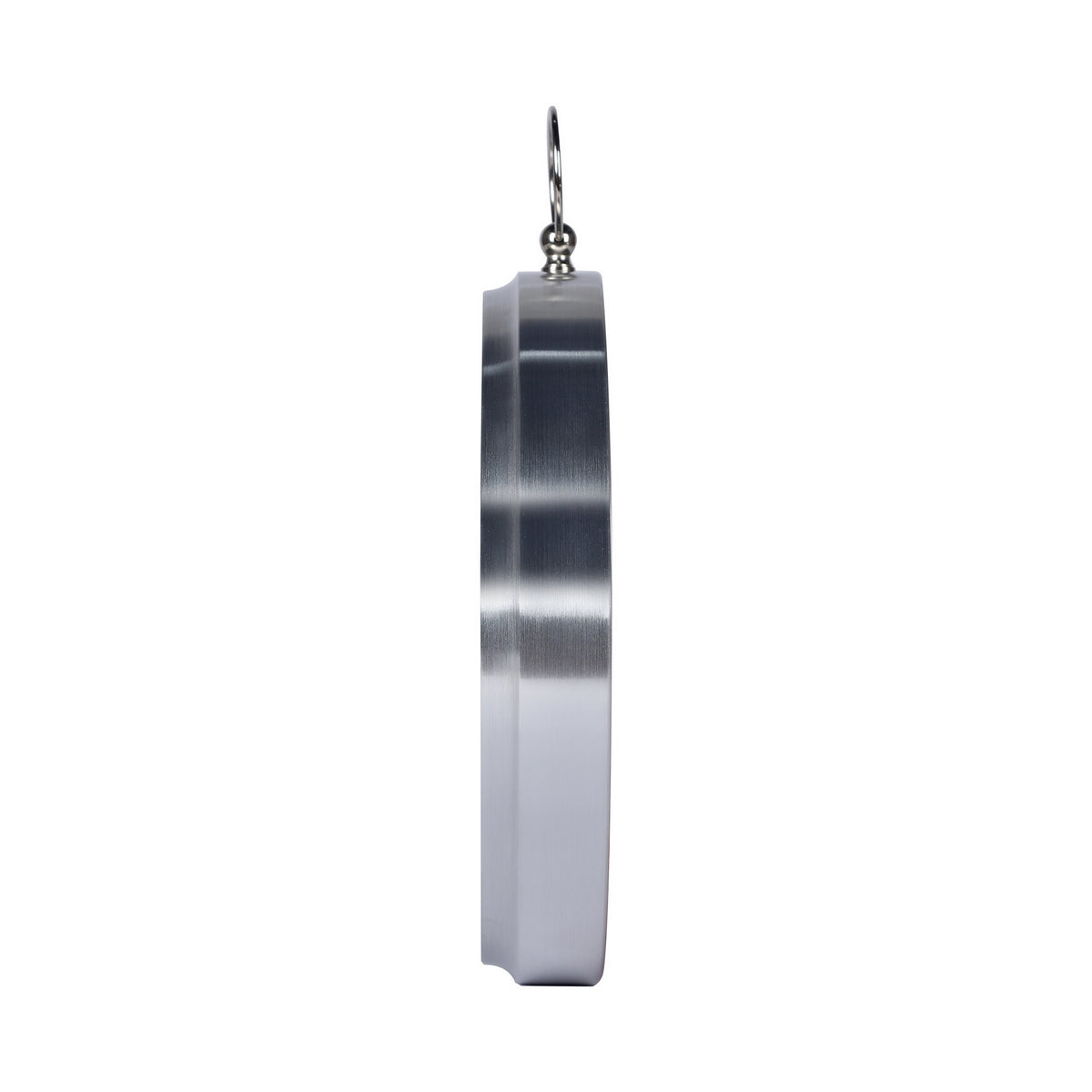 seiko quartz silver wall clock